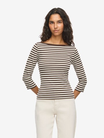 Noisy may Shirt 'NMStormi' in Brown: front