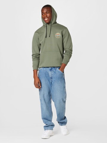 BILLABONG Sweatshirt 'Rockies' in Green