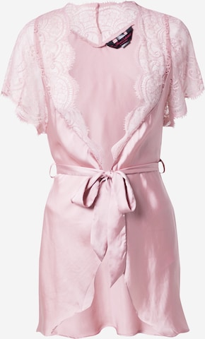 Robe de chambre Hunkemöller en rose : devant