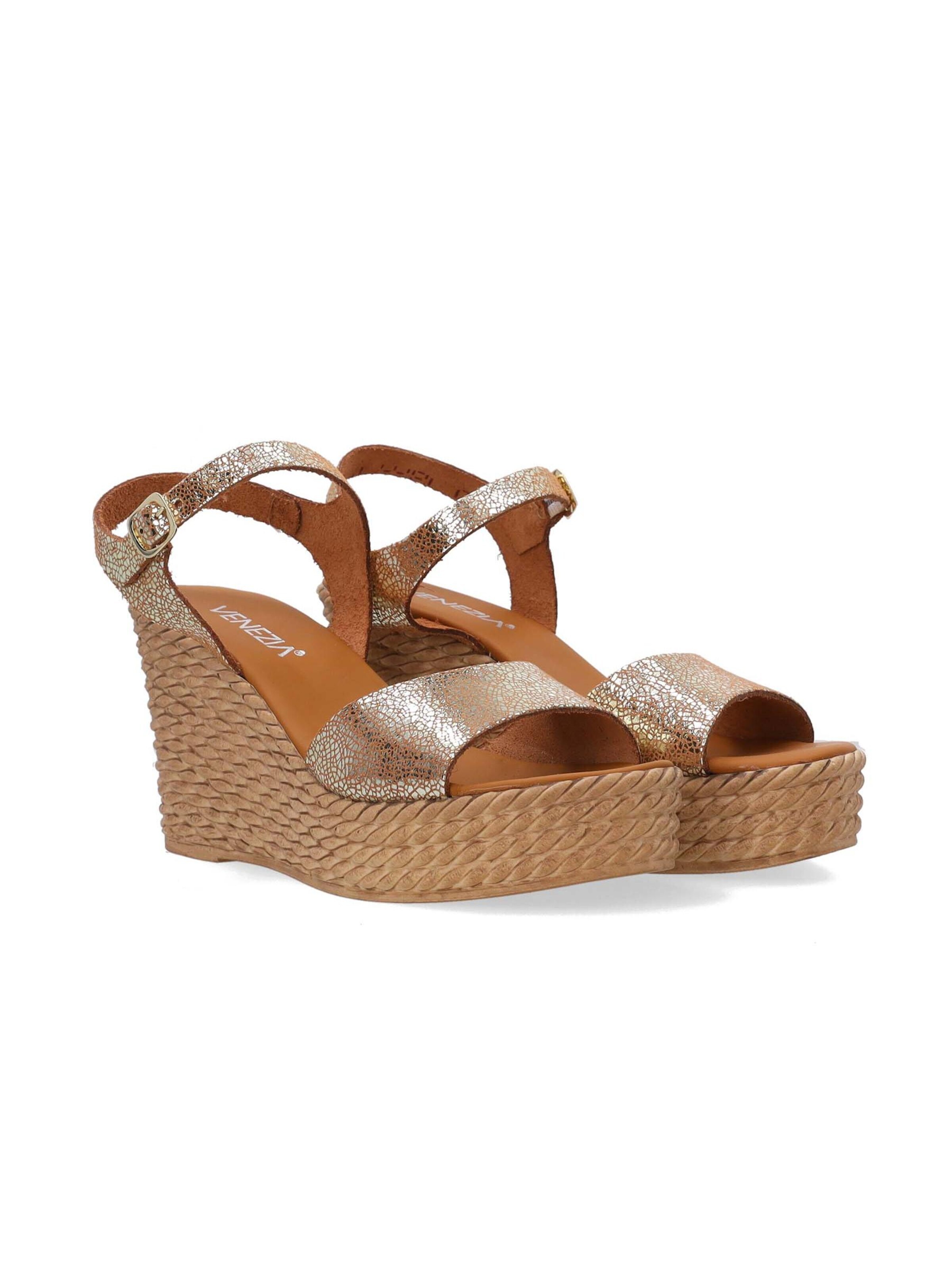 VENEZIA Sandale 'Venezia'‌‌‌‌‌‌‌‌ in Gold