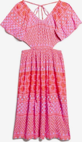 Superdry Dress in Pink: front