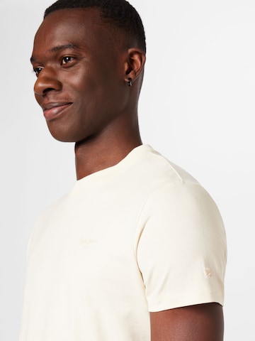 Pepe Jeans T-Shirt 'JACK' in Beige