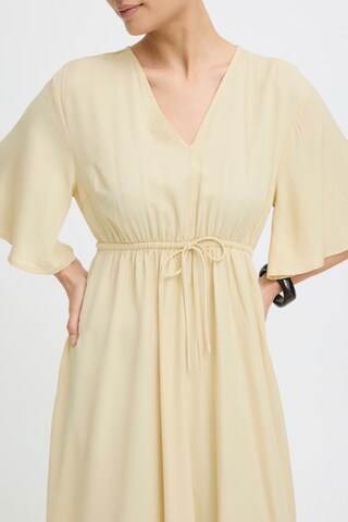 b.young Dress in Yellow