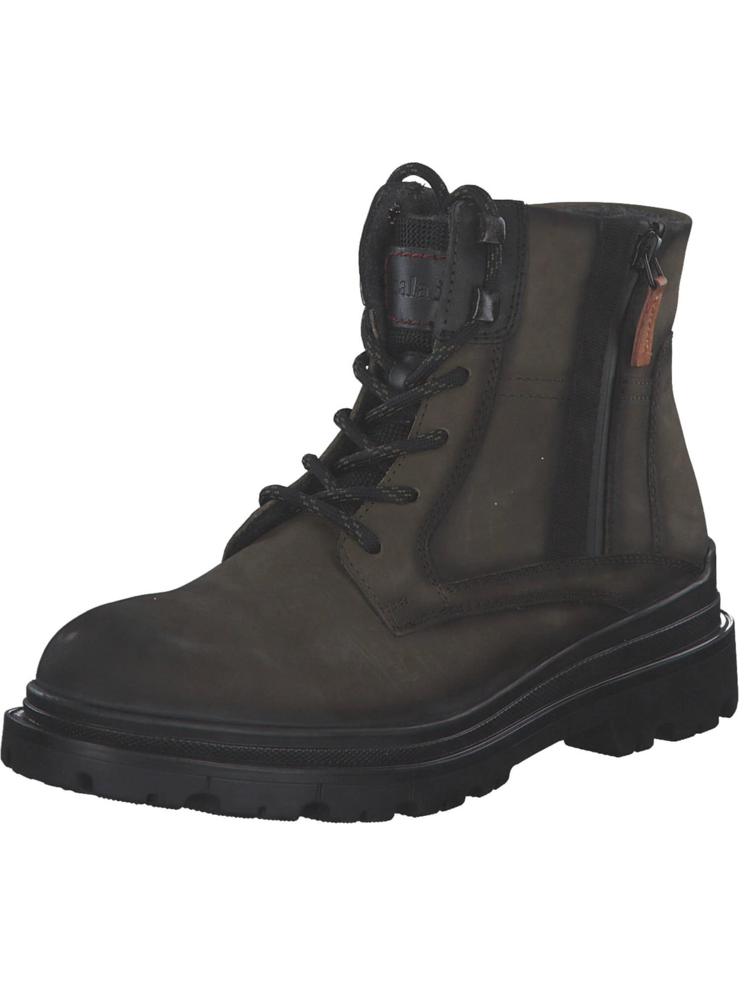 Palado Veterlaarzen 'Beinan' in Groen: voorkant