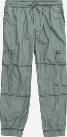 OshKosh Zúžený Kalhoty – zelená: přední strana