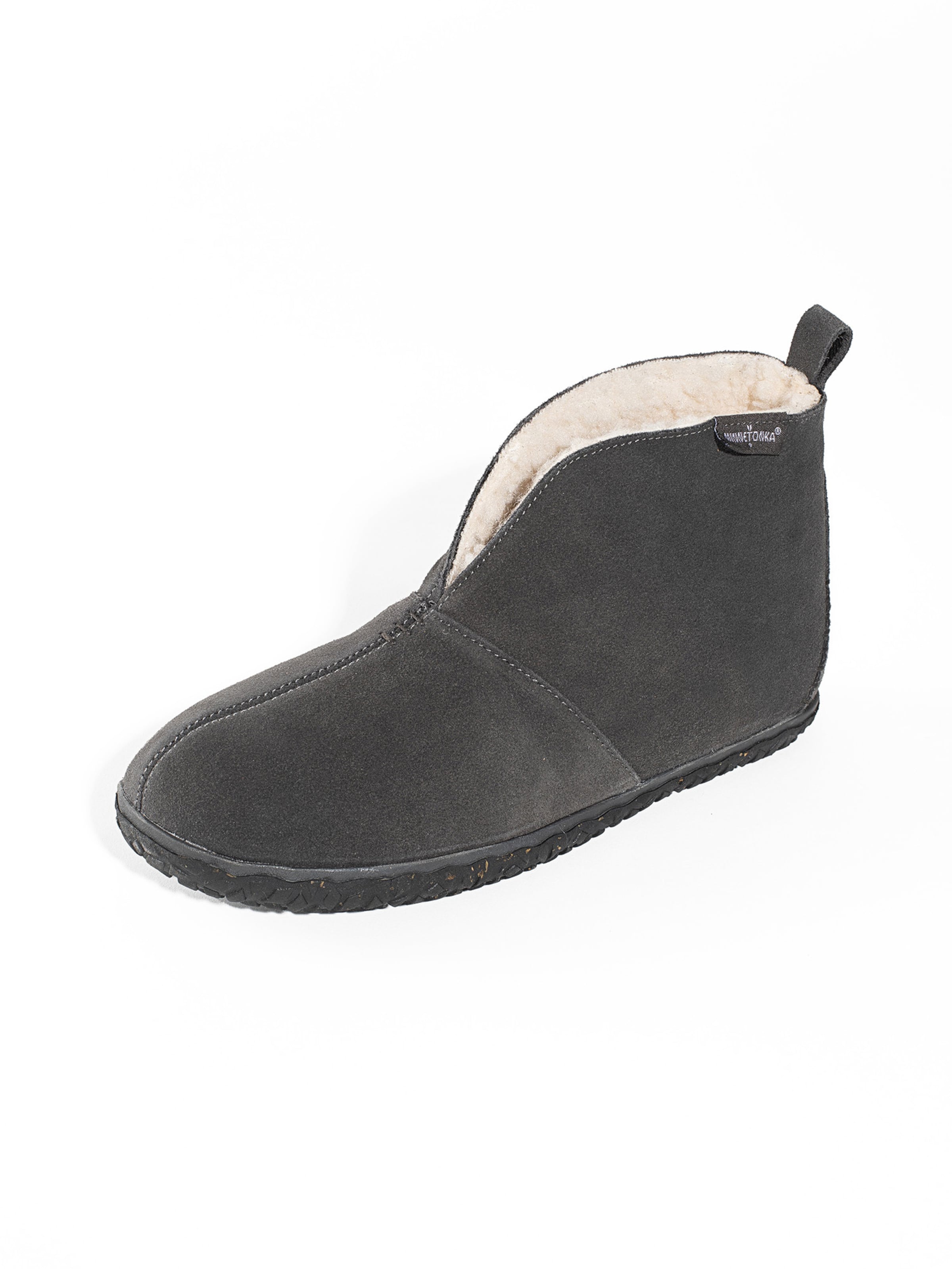 Boots 'Tamson' Minnetonka en gris : devant