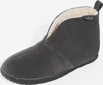 Boots 'Tamson' Minnetonka en gris : devant