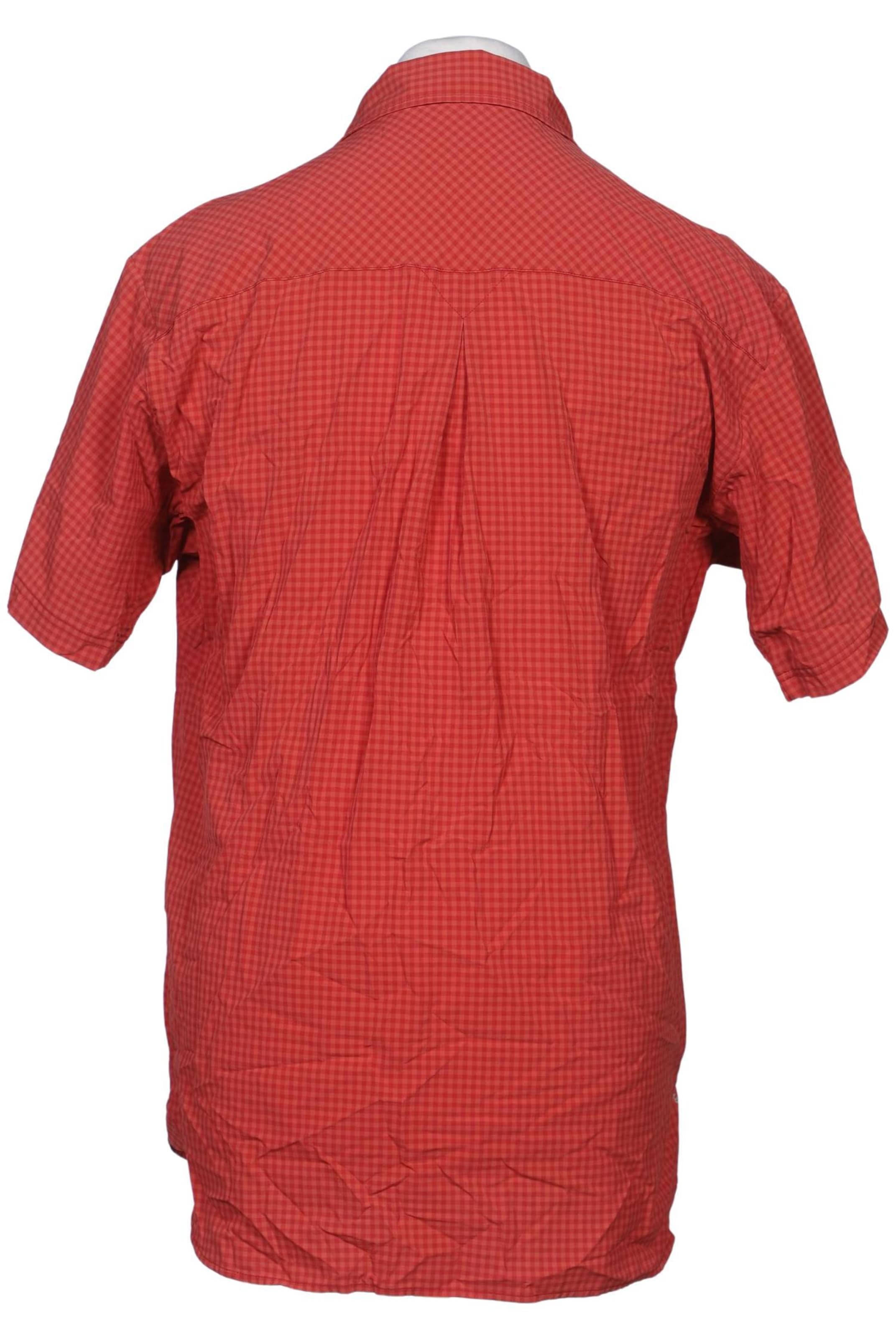 SALEWA Button Up Shirt in 6XL in Red