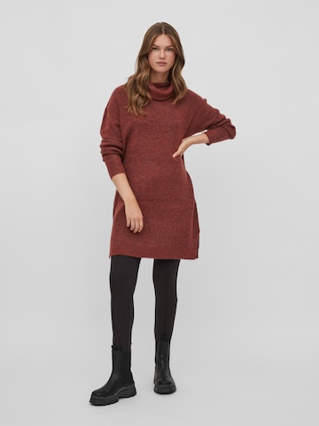 VILA Sweater 'Cilia' in Red