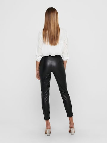 ONLY - regular Leggings 'ONLTea' en negro