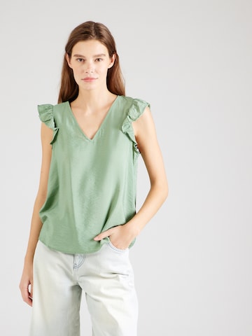 Camicia da donna 'JOSIE' di VERO MODA in verde: frontale