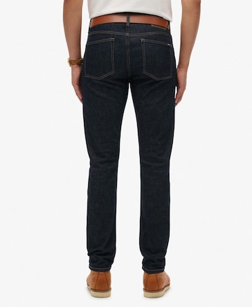 Coupe slim Jean Superdry en noir