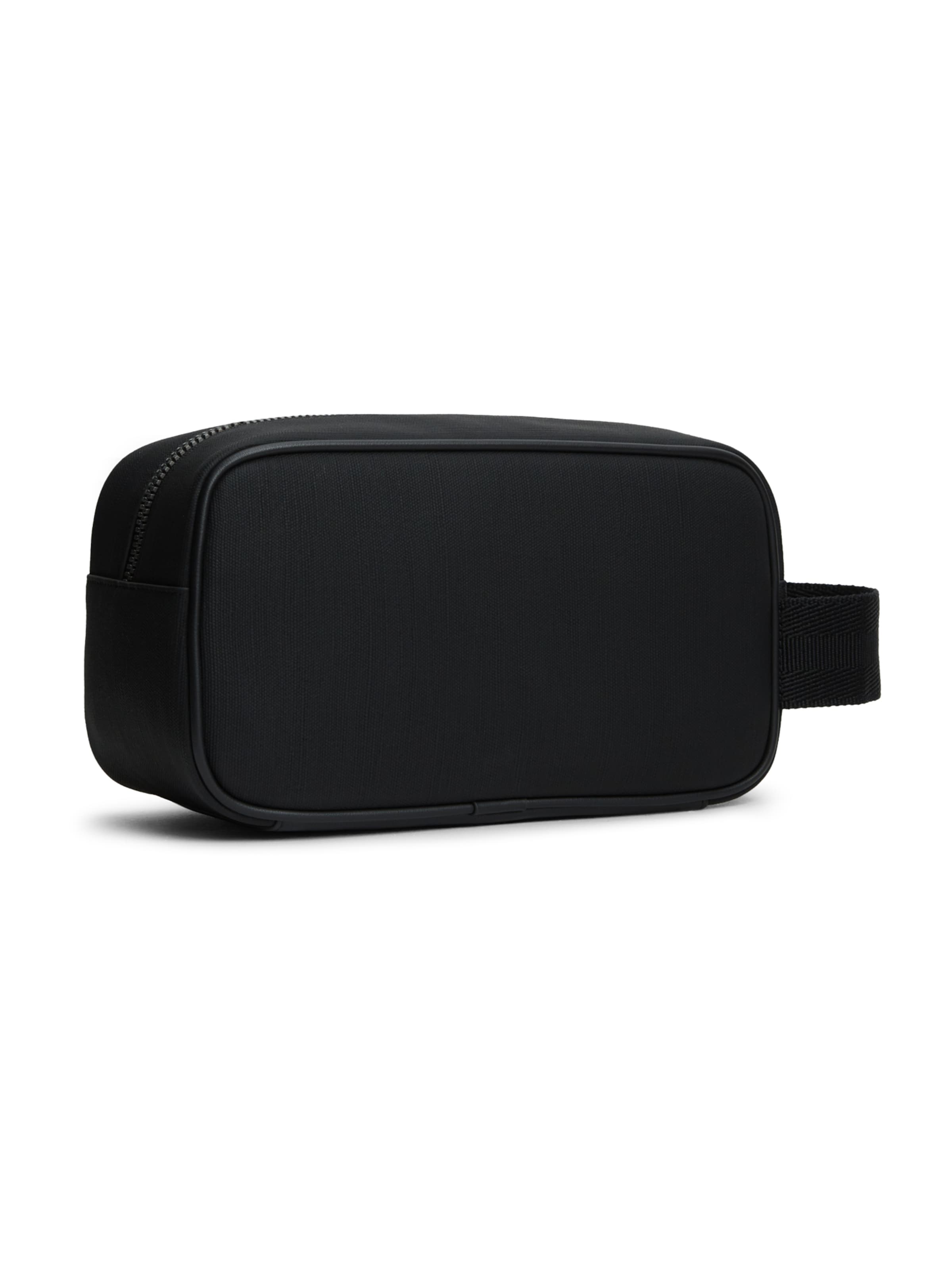 TOMMY HILFIGER Toiletry bag 'Foundation' in Black