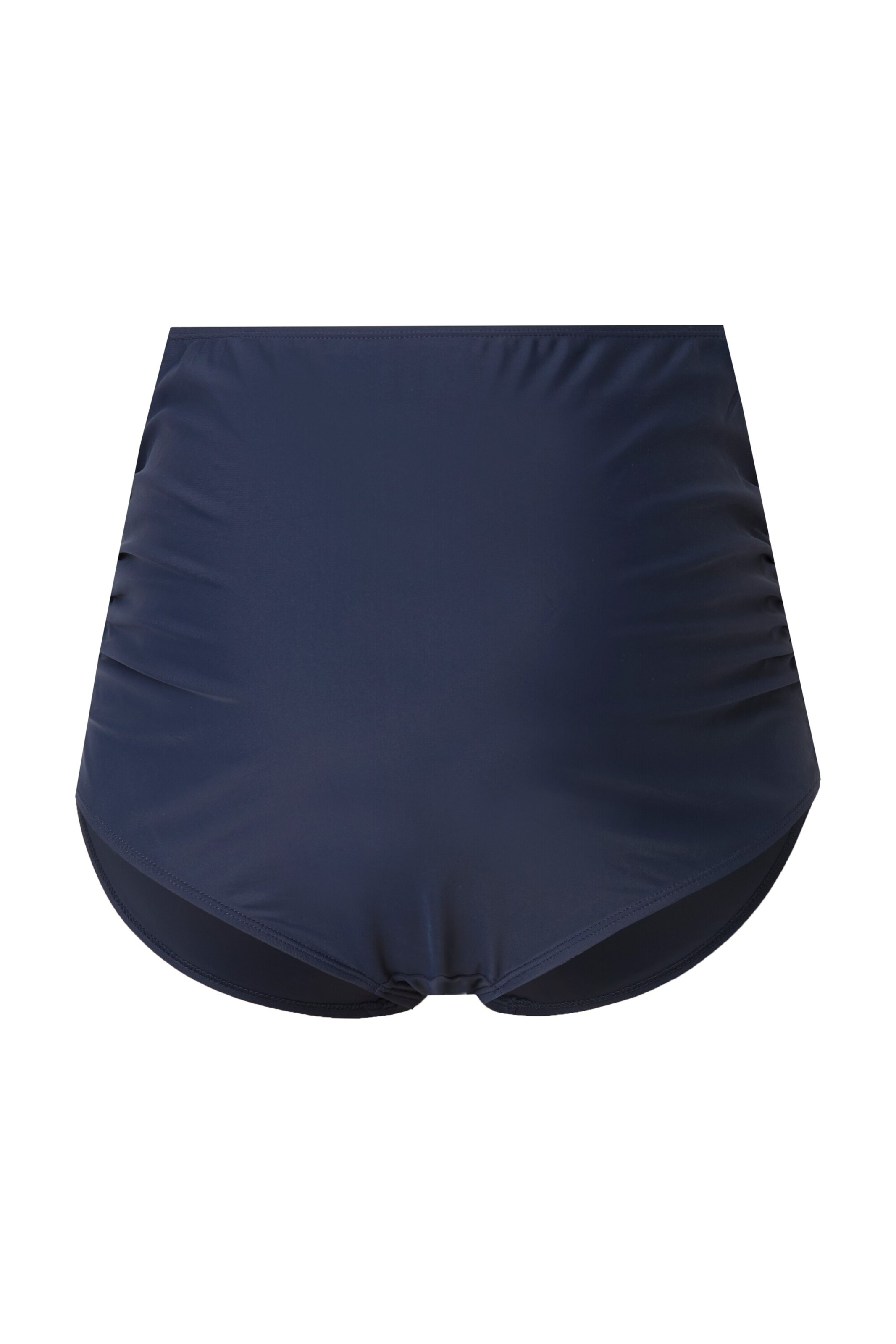 Ulla Popken Bikinibroek in Blauw: voorkant