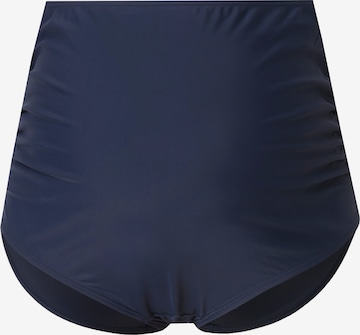 Bas de bikini Ulla Popken en bleu : devant