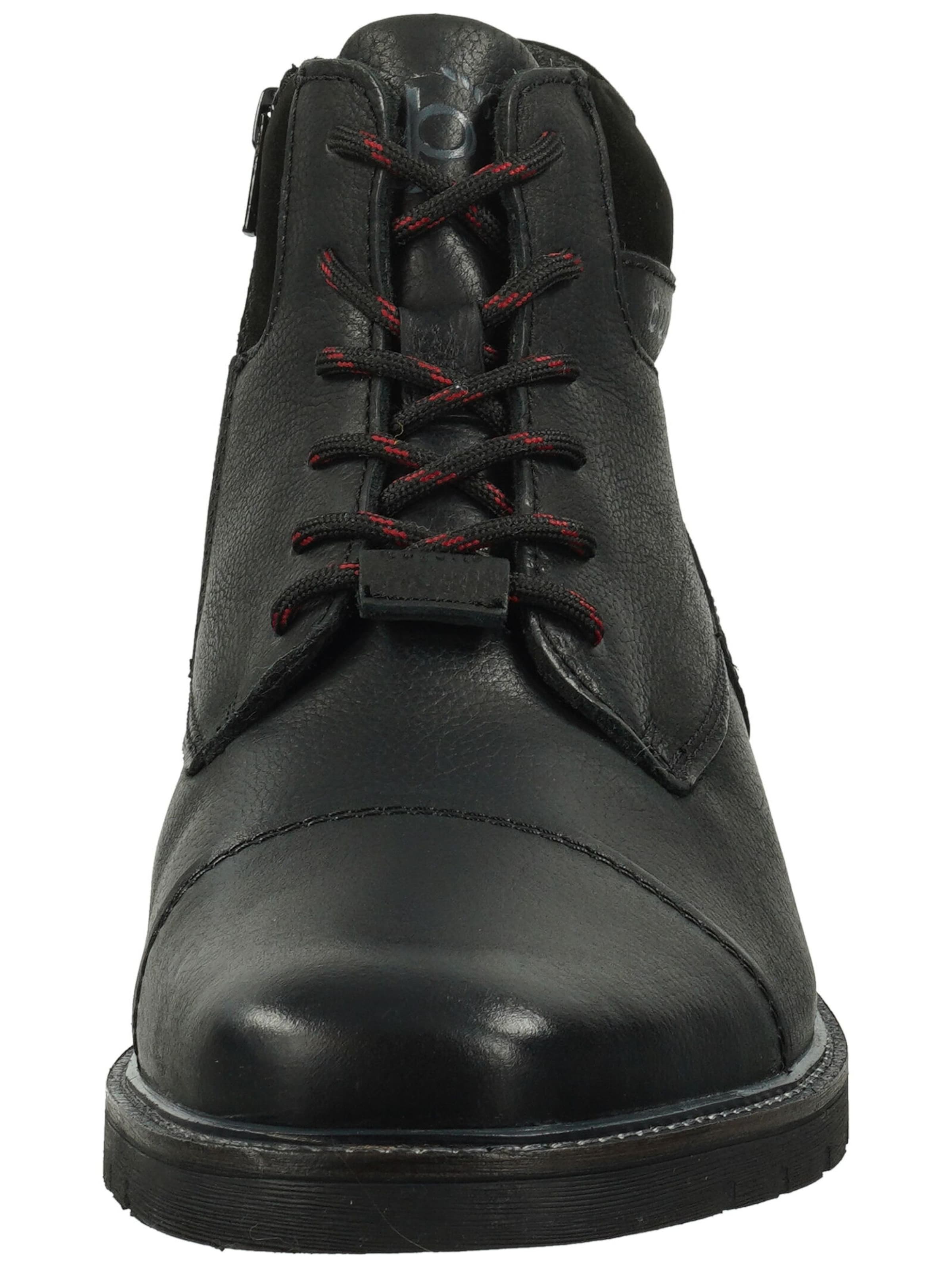bugatti Schnürstiefel in Schwarz