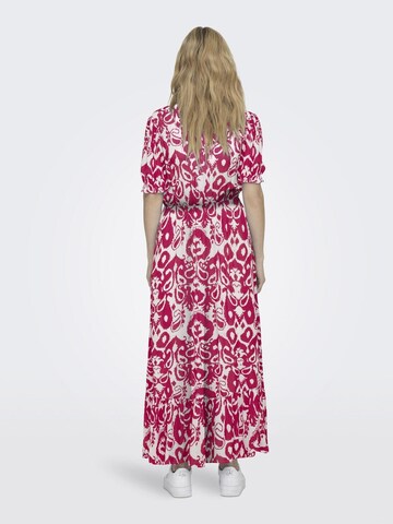 Robe 'ONLChianti' ONLY en rose