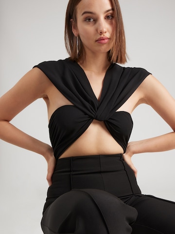 Tuta jumpsuit di Misspap in nero