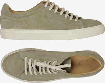 Juvia Halbschuh 44 in Grün: Vorderseite