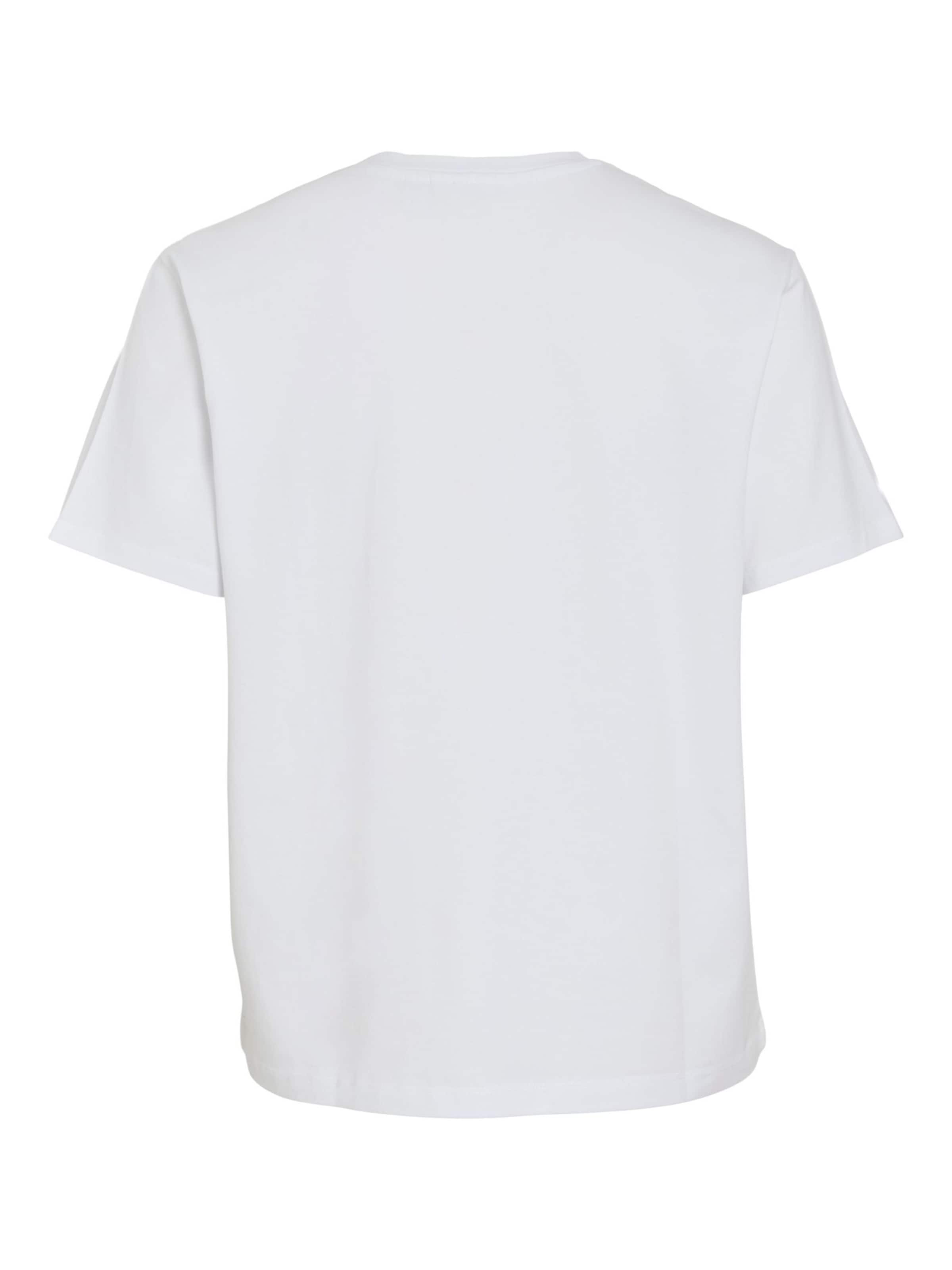 T-shirt 'VINora' VILA en blanc
