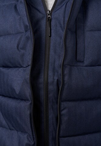 INDICODE JEANS Winter Jacket ' Hebert ' in Blue