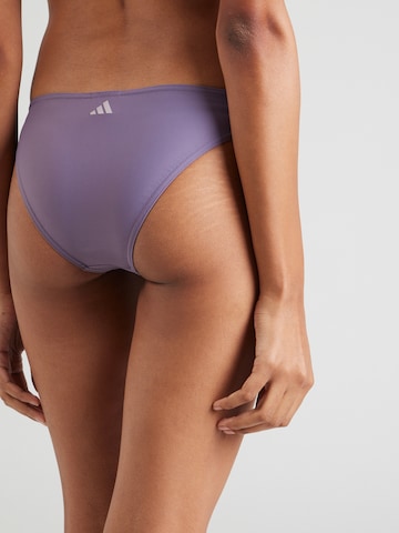 ADIDAS PERFORMANCE Athletic Bikini Bottoms in Purple