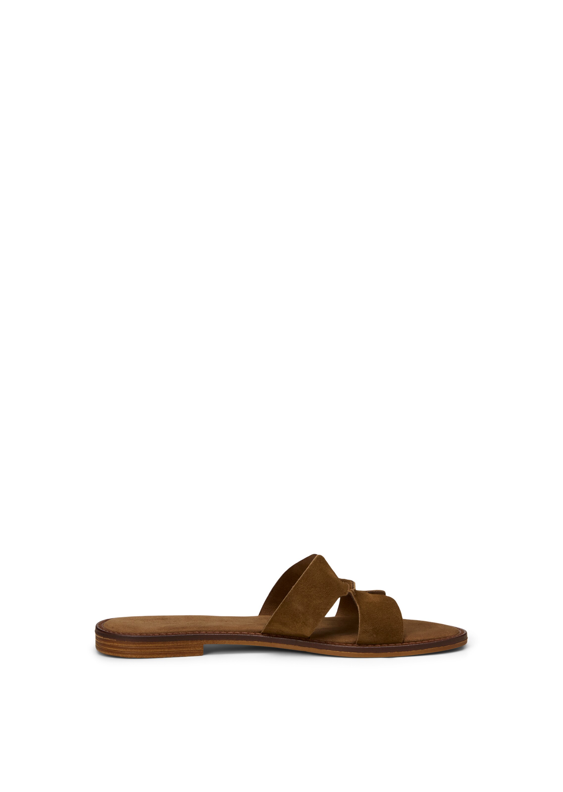 Marc O'Polo Mule in Brown