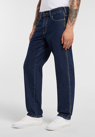 DICKIES Tapered Jeans in Blauw
