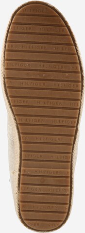 TOMMY HILFIGER Espadryle w kolorze beżowy