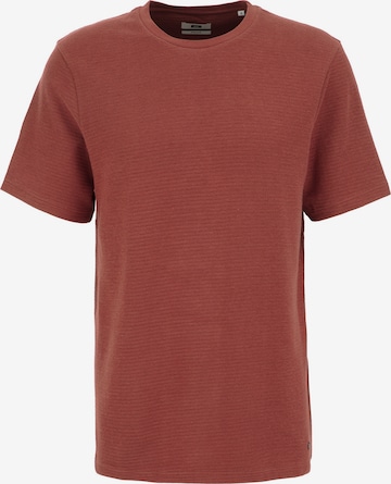 WE Fashion Shirt in Brown: front