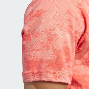 T-Shirt fonctionnel 'Go-To' ADIDAS PERFORMANCE en rouge