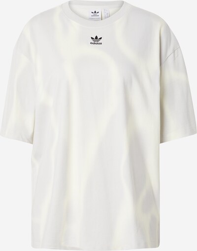 ADIDAS ORIGINALS T-shirt en beige / gris / noir, Vue avec produit