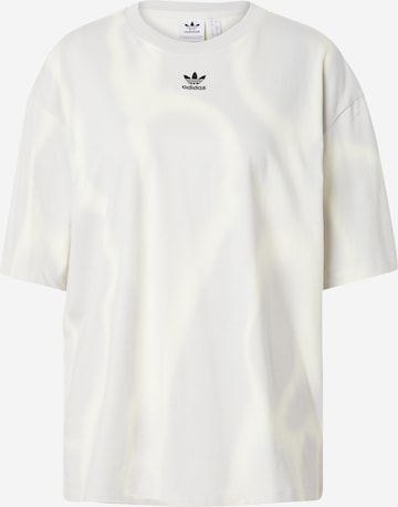 ADIDAS ORIGINALS Shirt in Grey: front