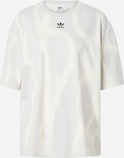 ADIDAS ORIGINALS T-shirt i beige / grå / svart, Produktvy