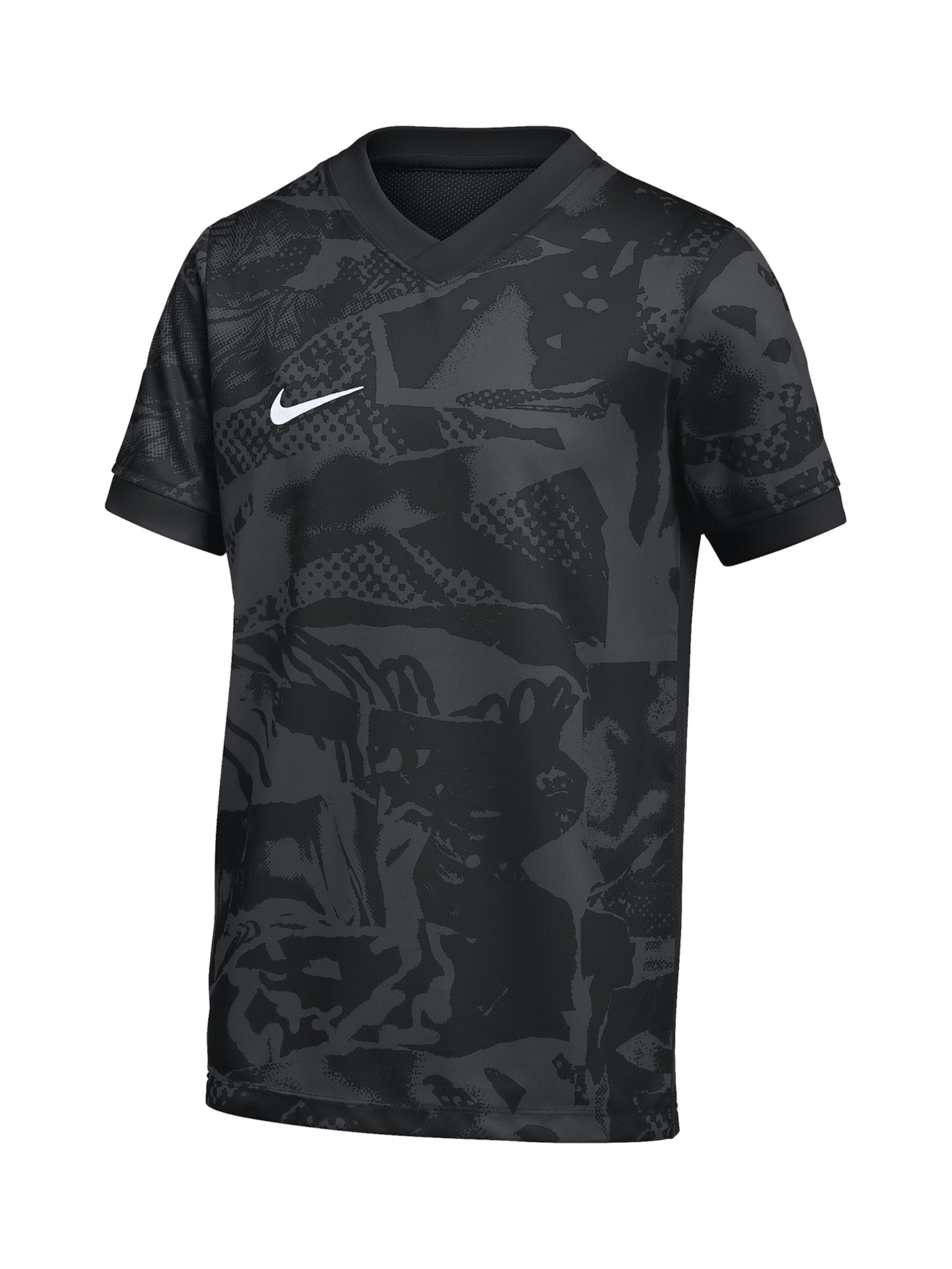 NIKE Funktionsshirt 'Precision VII' in Schwarz: Vorderseite