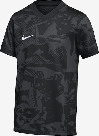 NIKE Funktionsshirt 'Precision VII' in Schwarz: Vorderseite