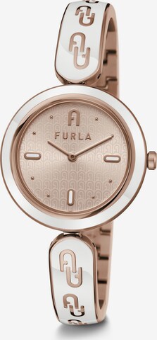 FURLA Analoog horloge 'Bangle' in Wit