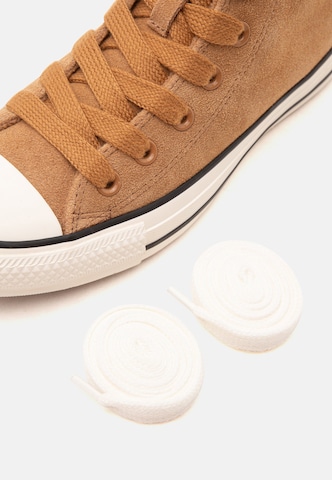 CONVERSE Sneakersy wysokie 'CTAS' w kolorze brązowy