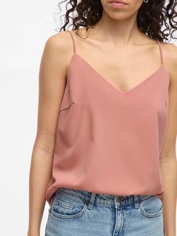 VILA Top in Roze