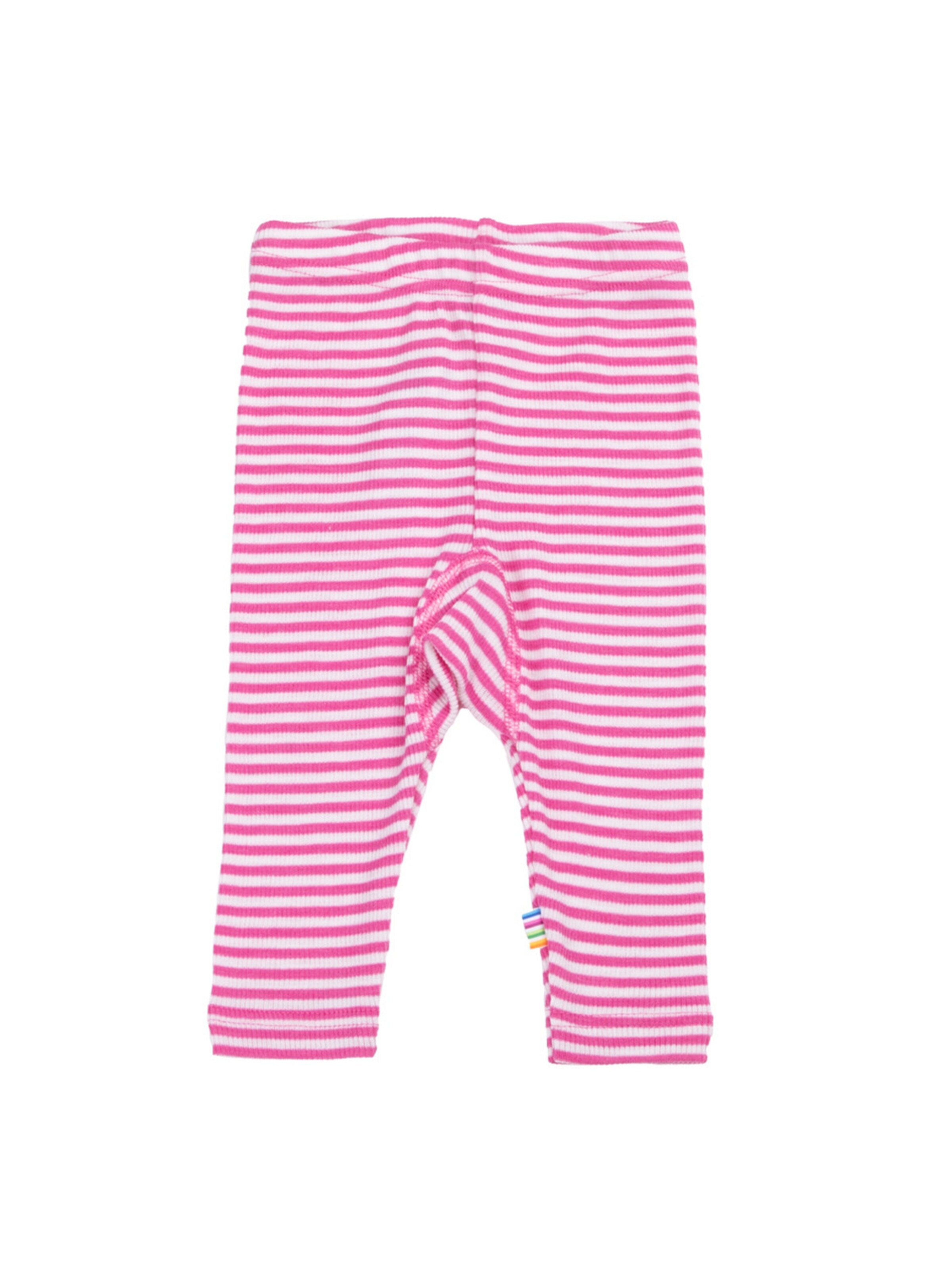 JOHA Leggings 'Leggings Merinowolle/Seide' in Pink: front