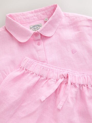 Superdry & Co Set in Pink