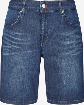 HECHTER PARIS Regular Jeans in Blauw: voorkant