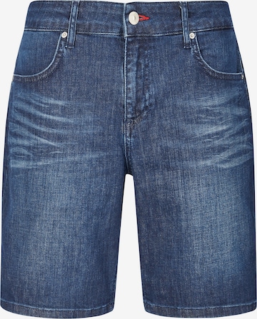 HECHTER PARIS Regular Jeans in Blauw: voorkant