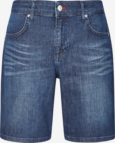 HECHTER PARIS Jeans in de kleur Donkerblauw / Bruin, Productweergave