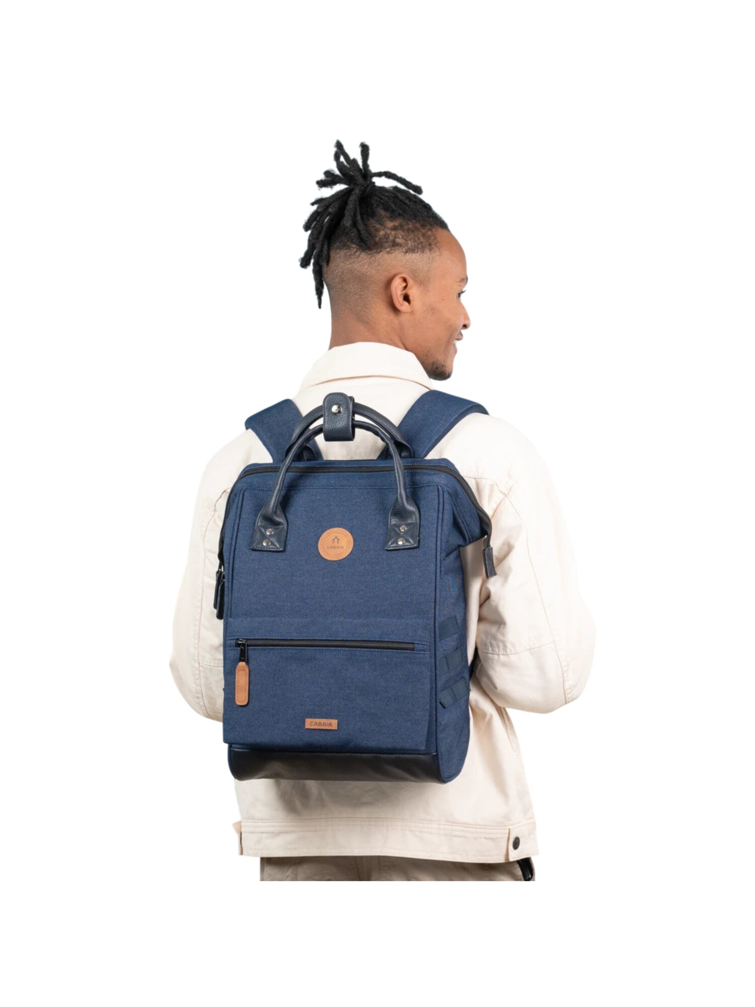 Zaino 'Namur M' di Cabaia in blu