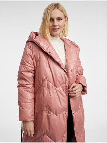 Orsay Wintermantel in Pink