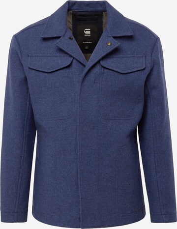 Veste mi-saison 'Chore' G-Star RAW en bleu : devant