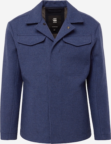G-Star RAW Between-Season Jacket 'Chore' in Blue: front