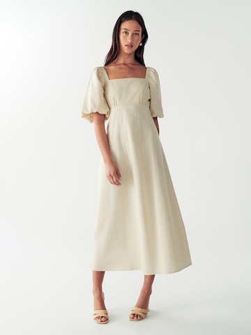 Willa Jurk 'Meena' in Beige: voorkant