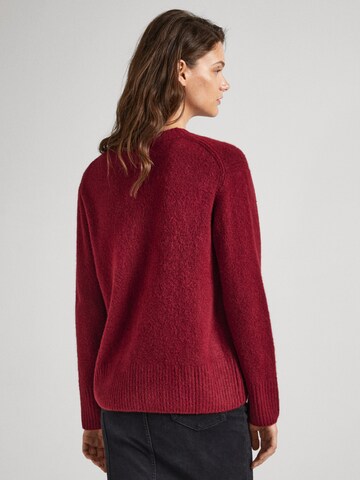 Pepe Jeans Pullover 'Denisse' in Rot